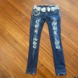 Super cool jeans not sold anymore women size small